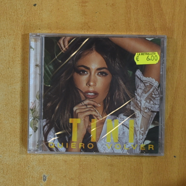 TINI - QUIERO VOLVER - CD