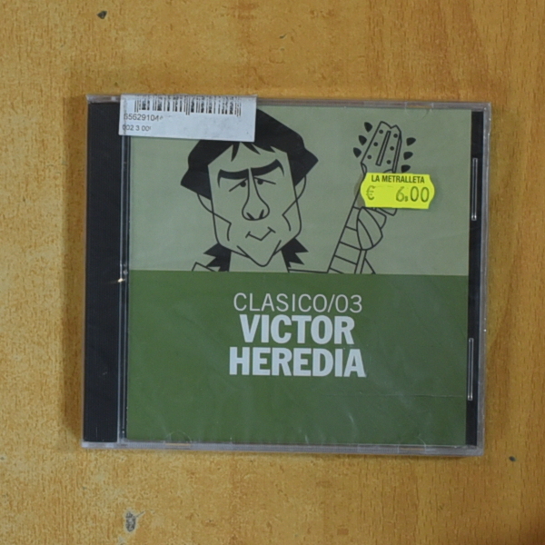 VICTOR HEREDIA - CLASICO 03 - CD