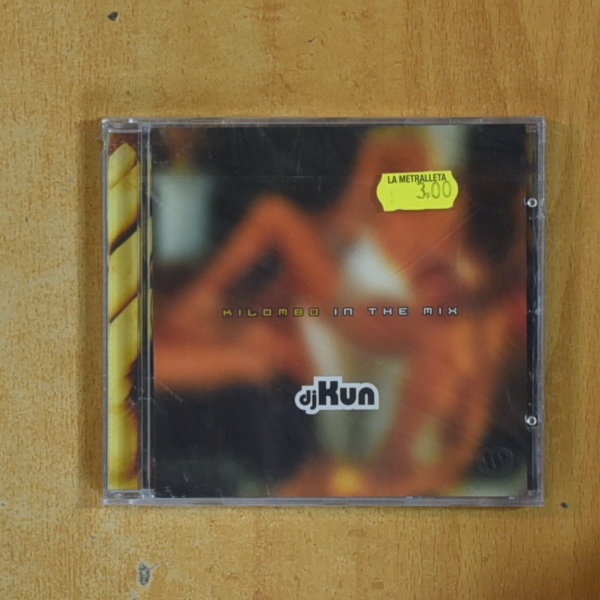DJ KUN - KILOMBO IN THE MIX - CD
