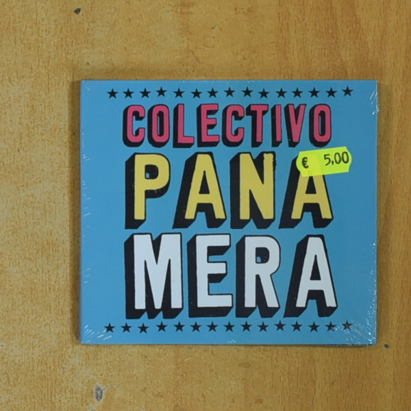 COLECTIVO PANAMERA - COLECTIVO PANAMERA - CD