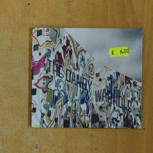 THE DANDY WARHOLS - WHY YOU SO CRAZY - CD