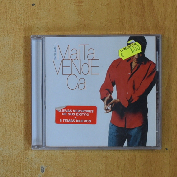 MAITA VENDE CA - AMOR AMOR - CD