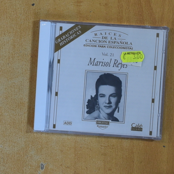 MARISOL REYES - VOL 21 - CD