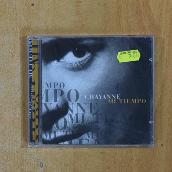 CHAYANNE - MI TIEMPO - CD