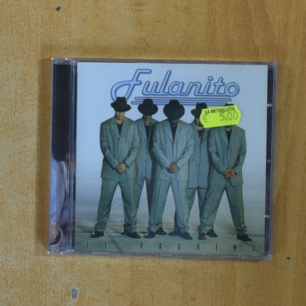 FULANITO - EL PADRINO - CD