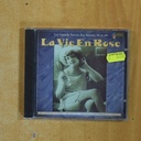 VARIOS - LA VIE EN ROSE - CD