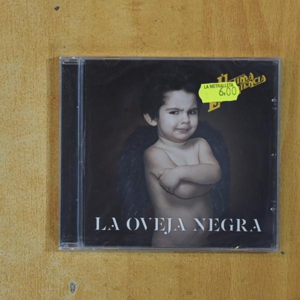 ULTIMA EXPERIENCIA - LA OVEJA NEGRA - CD