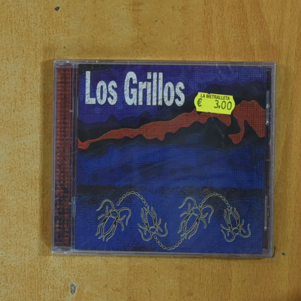 LOS GRILLOS - LOS GRILLOS - CD