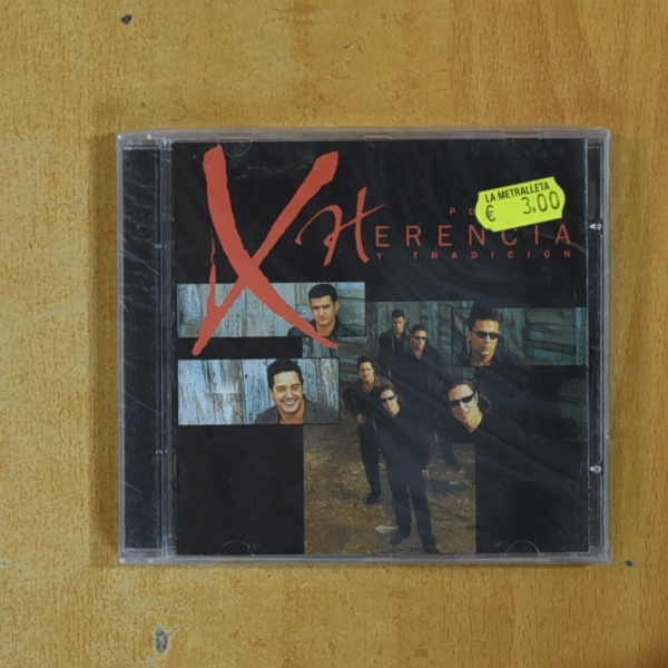 POR HERENCIA - POR HERENCIA Y TRADICION - CD
