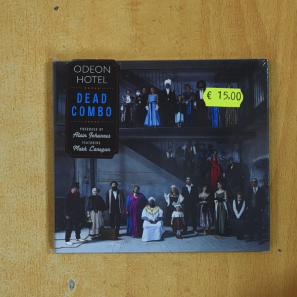 ODEON HOTEL - DEAD COMBO - CD