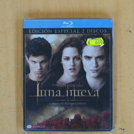 [263401] LUNA NUEVA - 2 BLU RAY