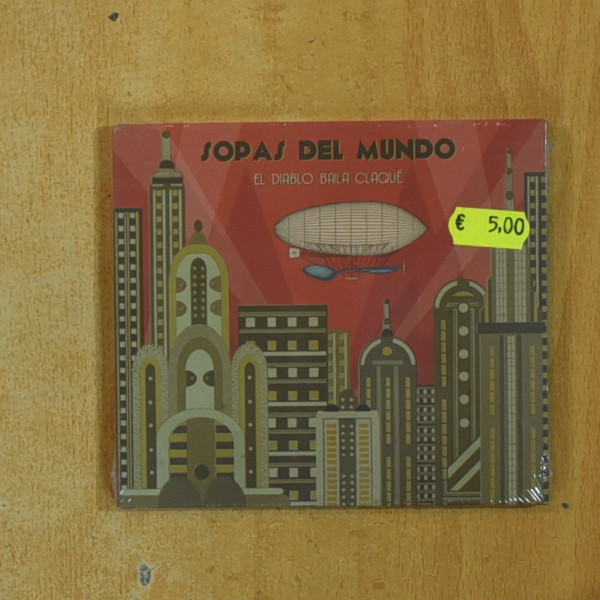 SOPAS DEL MUNDO - EL DIABLO BAILA CLAQUE - CD