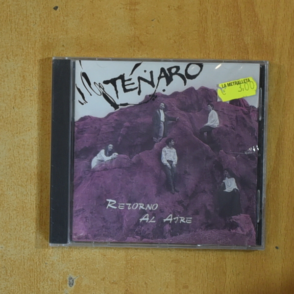TENARO - RETORNO AL AIRE - CD