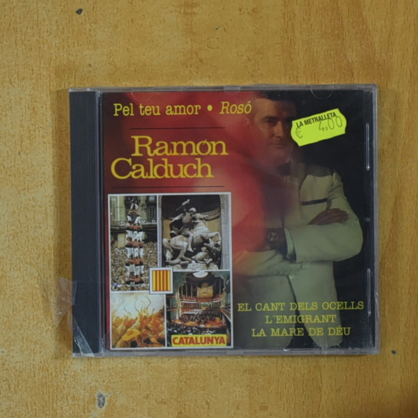RAMON CALDUCH - PEL TEU AMOR / ROSO - CD