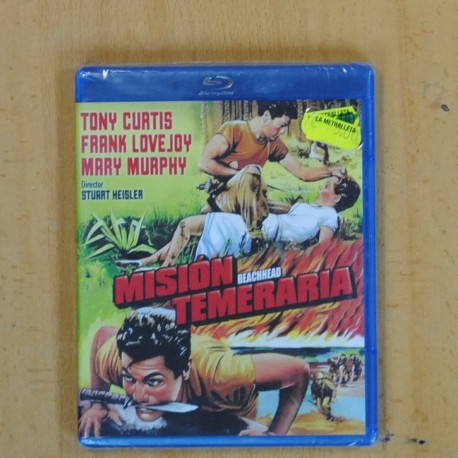 [263404] MISION TEMERARIA - BLU RAY