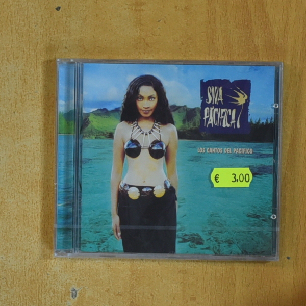 SIVA PACIFICA - LOS CANTOS DEL PACIFICO - CD
