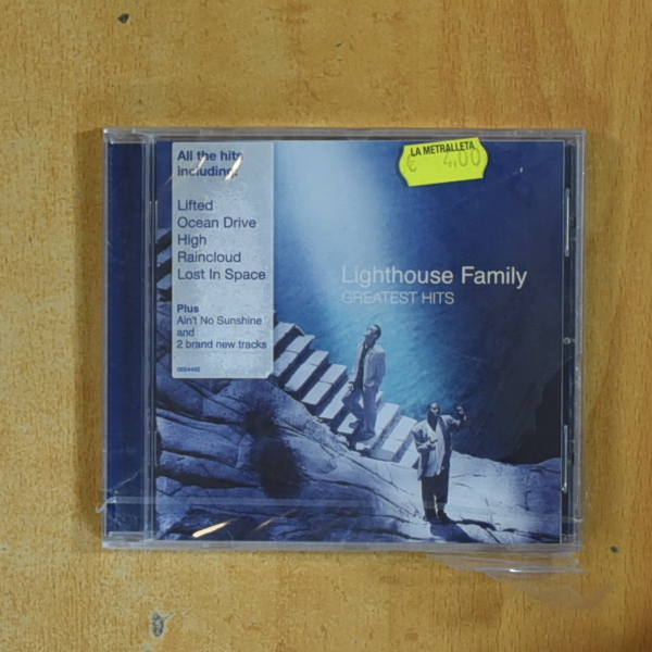 LIGHTHOUSE FAMILY - GREATEST HITS - CD