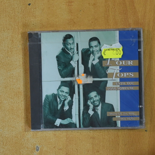 FOUR TOPS - UNTIL YOU LOVE SOMEONE - CD
