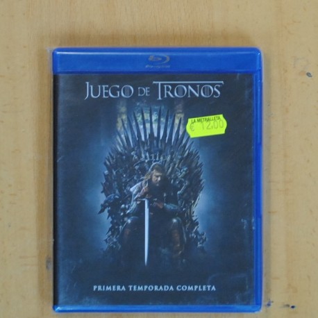 [263412] JUEGO DE TRONOS - PRIMERA TEMPORADA COMPLETA - BLU RAY
