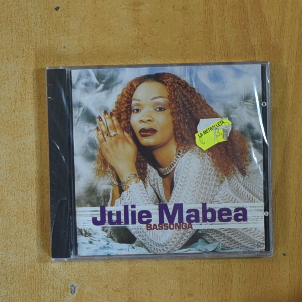 JULIE MABEA - BASSONGA - CD
