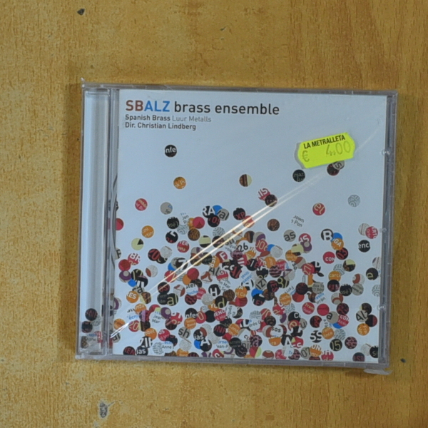 SPANISH BRASS - SBALZ BRASS ENSEMBLE - CD