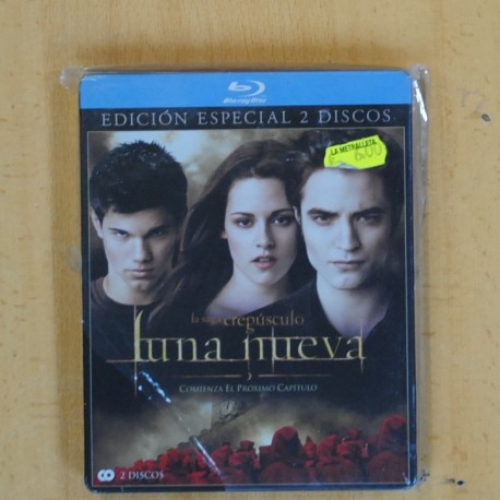 [263419] LUNA NUEVA - 2 BLU RAY