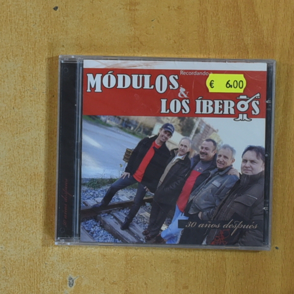 MODULOS & LOS IBERICOS - 30 AÑOS DESPUES - CD