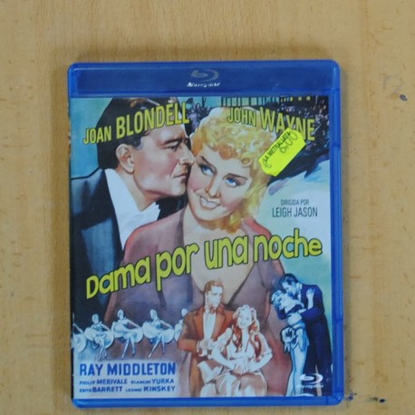 [263434] DAMA POR UNA NOCHE - BLU RAY