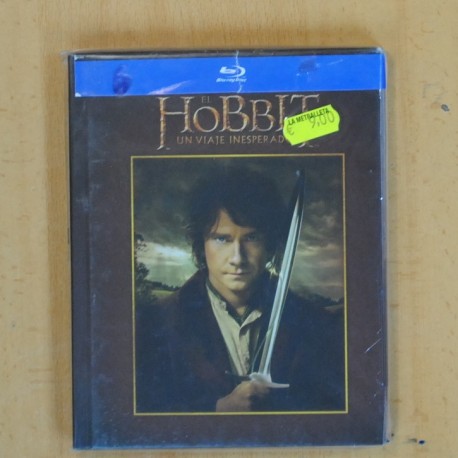 [263436] EL HOBBIT UN VIAJE INESPERADO - BLU RAY