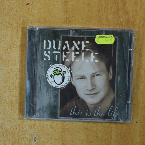 DUANE STEELE - THIS IS THE LIFE - CD