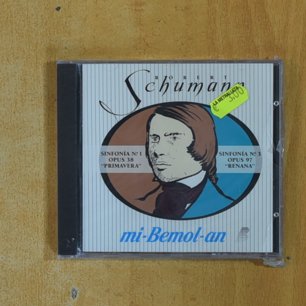 SCHUMANN - MI BEMOL AN - CD