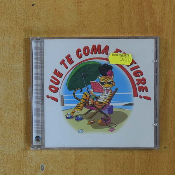 VARIOS - QUE TE COMA EL TIGRE - CD