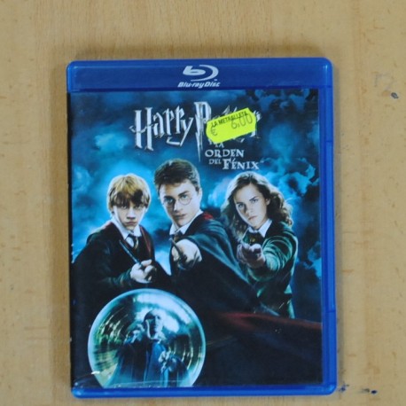 [263449] HARRY POTTER Y LA ORDEN DEL FENIX - BLU RAY