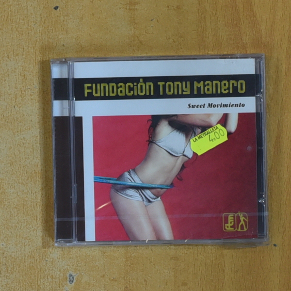 FUNDACION TONY MANERO - SWEET MOVIMIENTO - CD