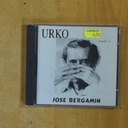 URKO - JOSE BERGAMIN - CD