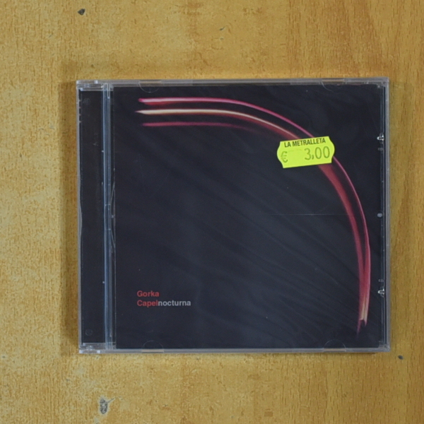 GORKA CAPEI - NOCTURNA - CD