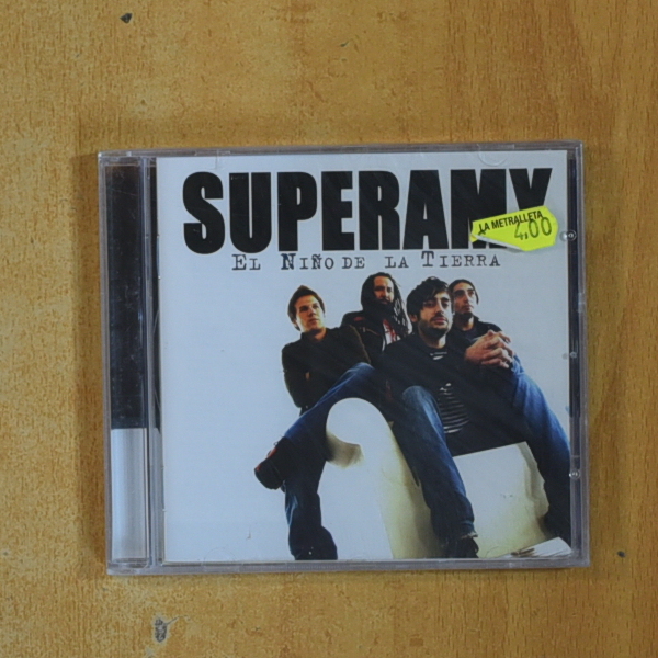 SUPERAMY - EL NIÑO DE LA TIERRA - CD