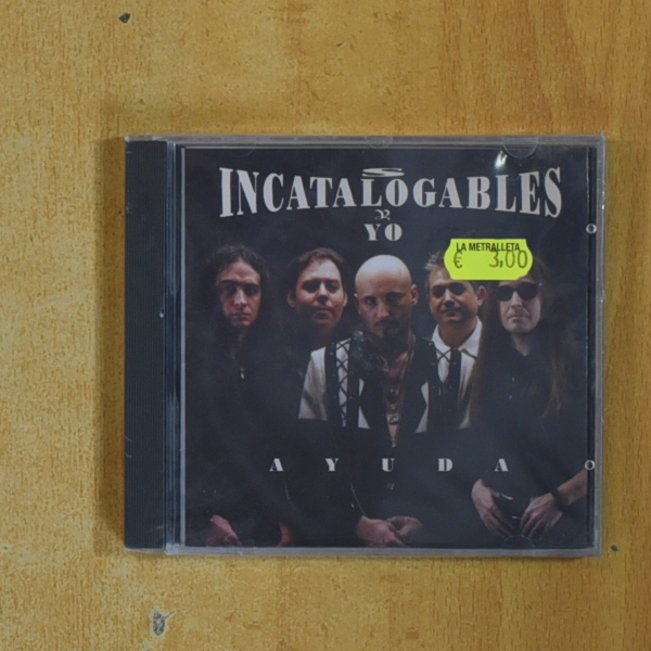 INCATALOGABLES Y YO - AYUDA - CD