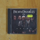INCATALOGABLES Y YO - AYUDA - CD