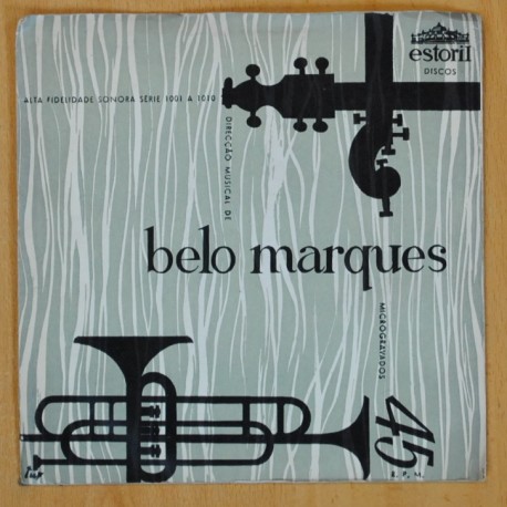 [263776] BELO MARQUES - ROMARIAS + 3 - EP