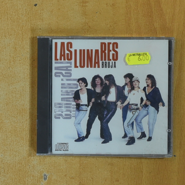 LAS LUNARES - BRUJA - CD