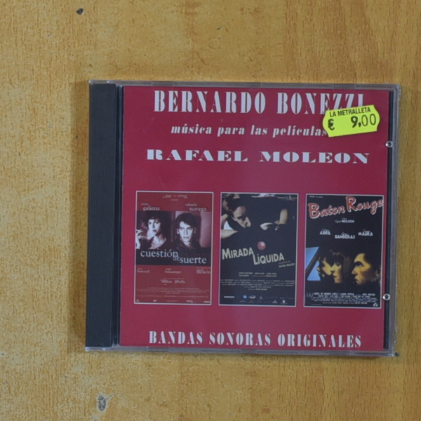 RAFAEL MOLEON - CUESTION DE SUERTE / MIRADA LIQUIDA / BATON ROUGE - CD