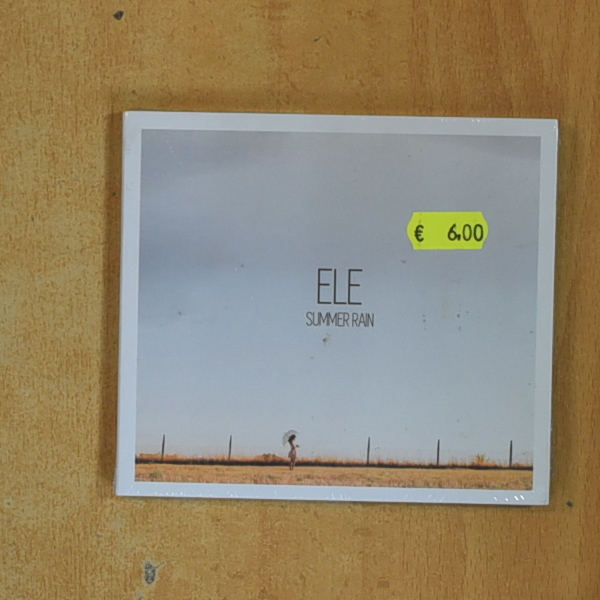ELE - SUMMER RAIN - CD