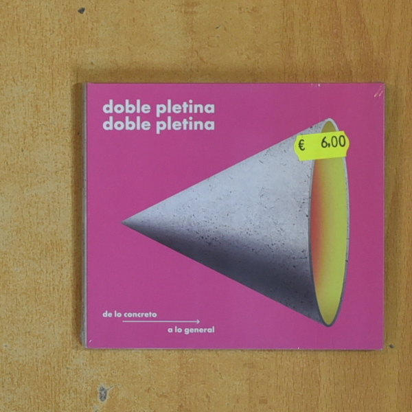 DOBLE PLETINA - DE LO CONCRETO A LO GENERAL - CD