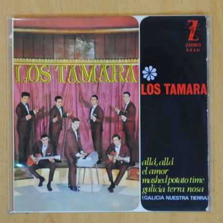 [263796] LOS TAMARA - ALLA ALLA + 3 - EP