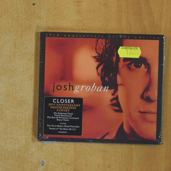 JOSH GROBAN - CLOSER - CD