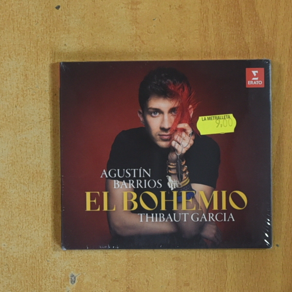 AGUSTIN BARRIOS - EL BOHEMIO - CD