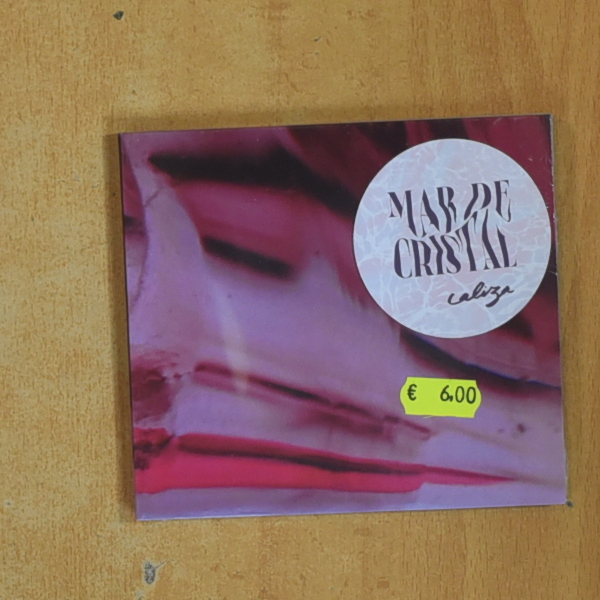 CALIZA - MAR DE CRISTAL - CD