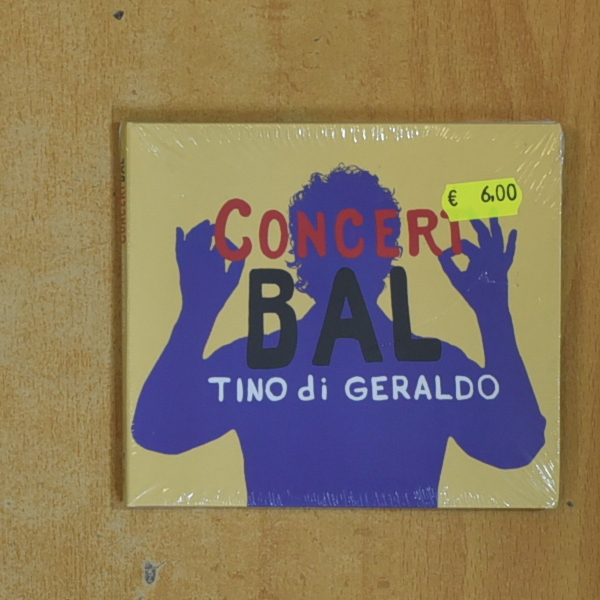 TINO DI GERALDO - CONCERT BAL - CD