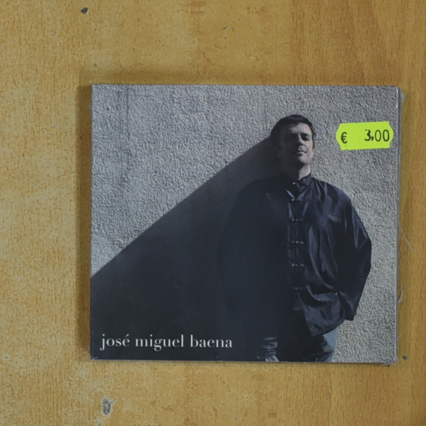 JOSE MIGUEL BAENA - JOSE MIGUEL BAENA - CD